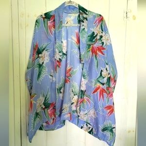 Do Everything In Love Tropical Soft Kimono